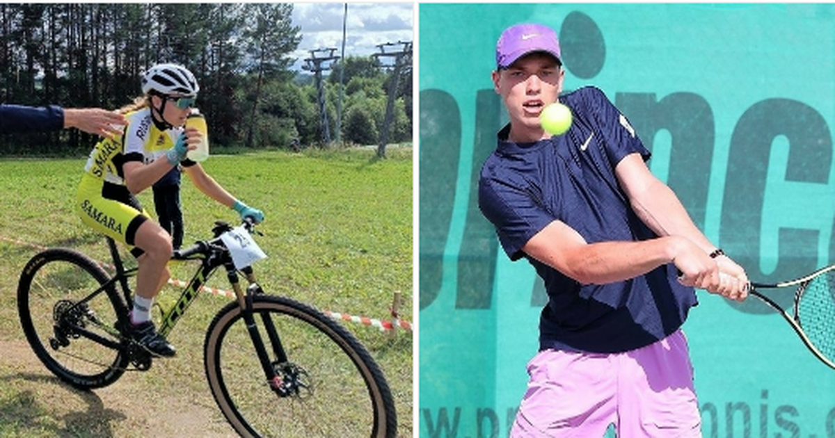 Победителями стали теннисист Владислав Абрамов ...