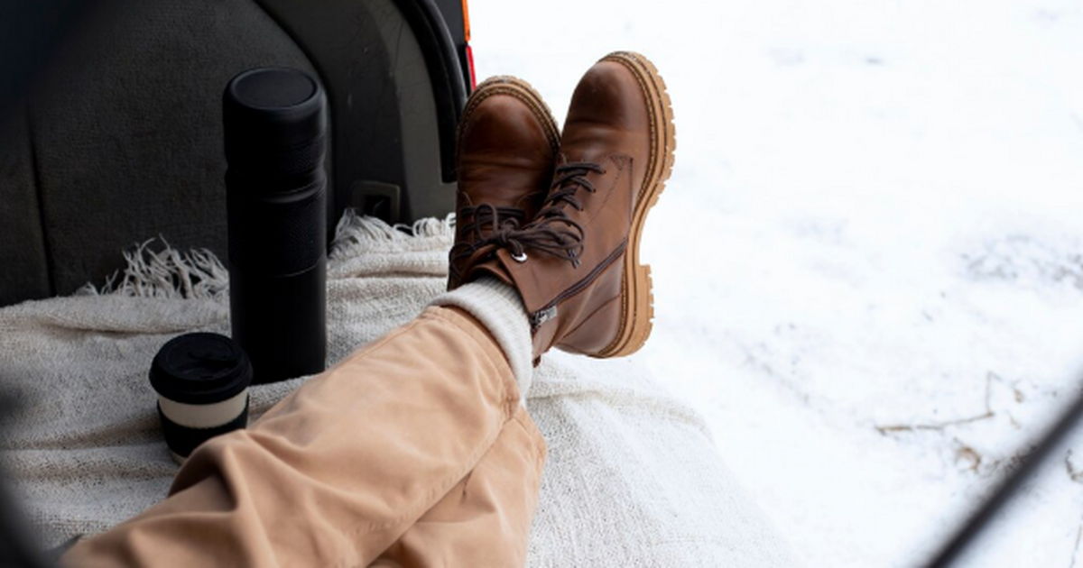 Гололёд не страшен: что приклеить к подошве Отт...