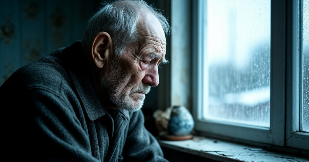 Почему после 60 лет одиночество становится исто...