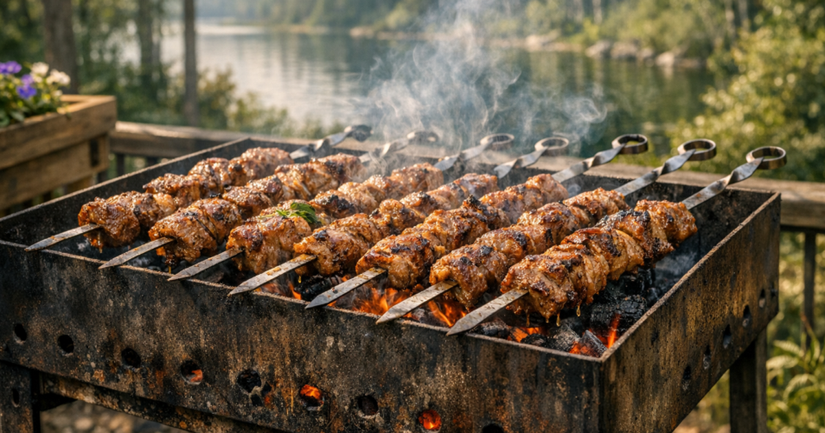Куриный шашлык, который всегда сочный: секрет в...