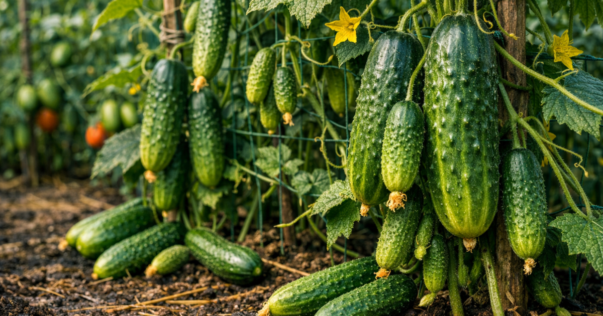 Огурцы, которые не боятся погоды: три сорта-спа...