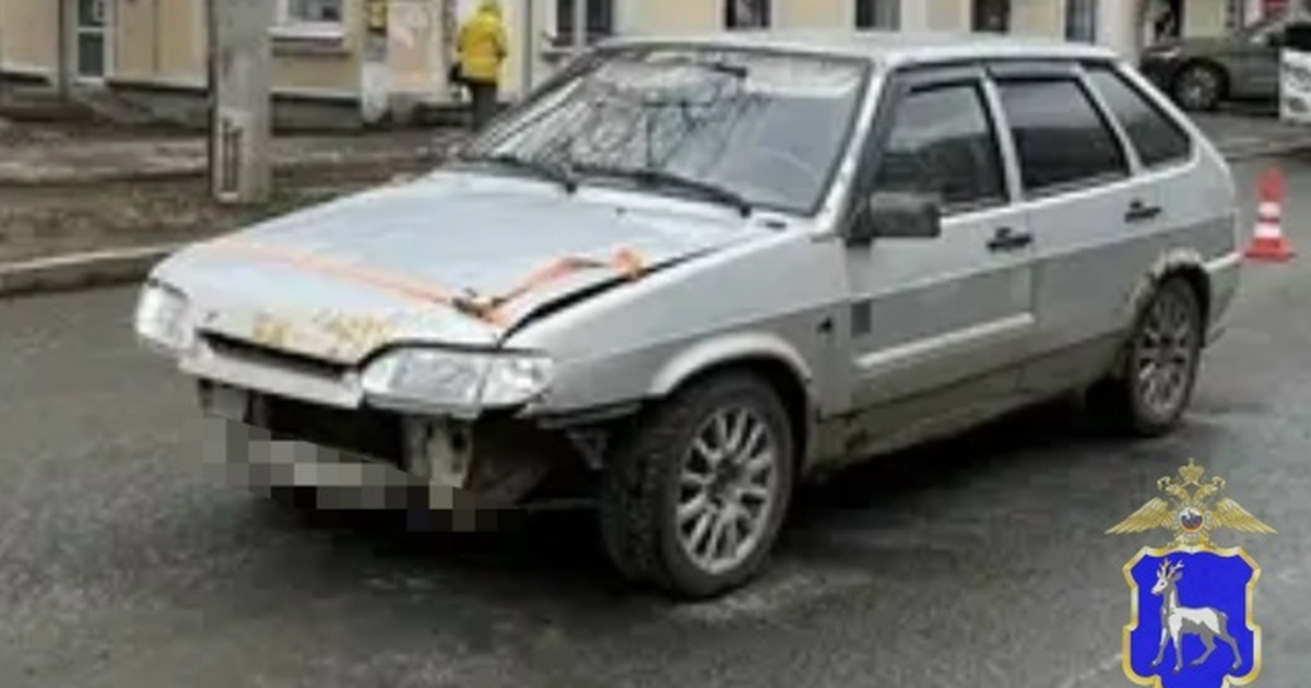 В Самаре ВАЗ сбил 84-летнюю женщину на ул. Советской Армии Пешеход переходила проезжую часть в неположенно...