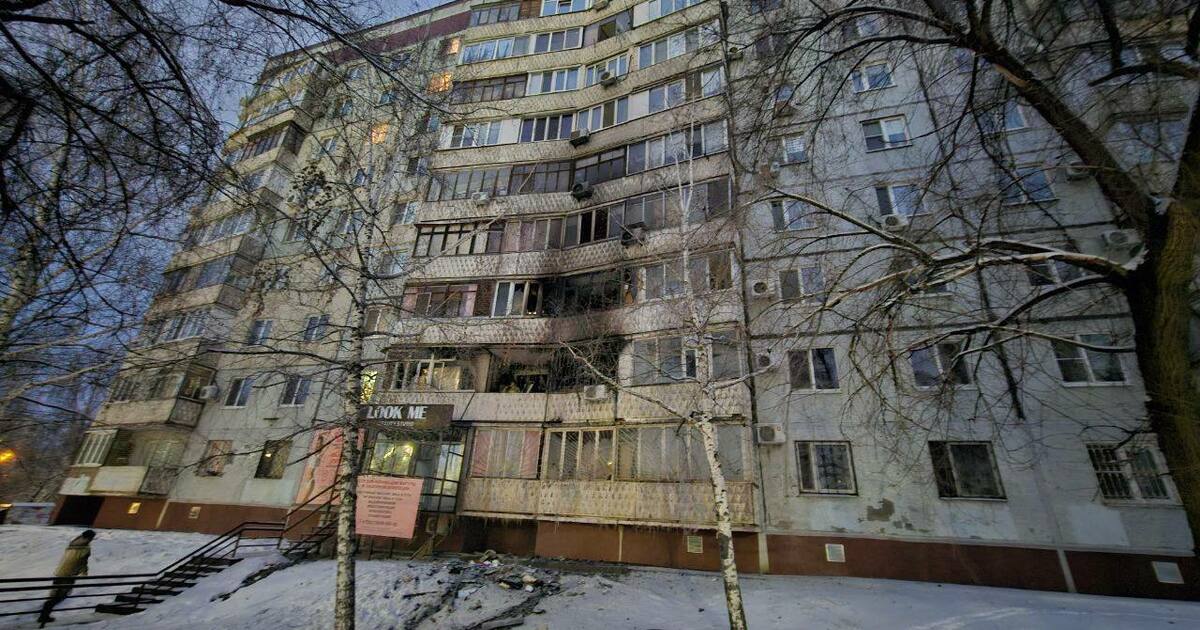 В пожаре погиб один и пострадал один человек