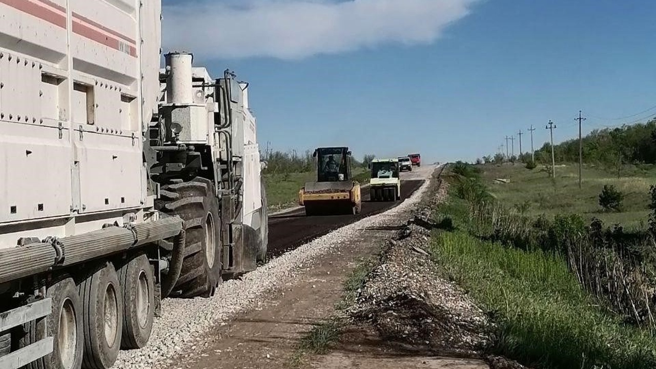 В этом году в Самарской области отремонтируют 35 километров автодорог Это автодорога Подъем-Михайловка – Богдановка –...