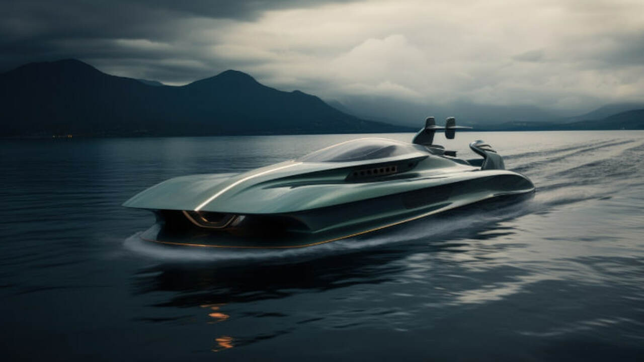 Новое безумие от Ferrari: гигантская яхта на крыльях летит по воде и не боится ни ветра, ни волн Компания Ferrari из Италии занимается разработк...