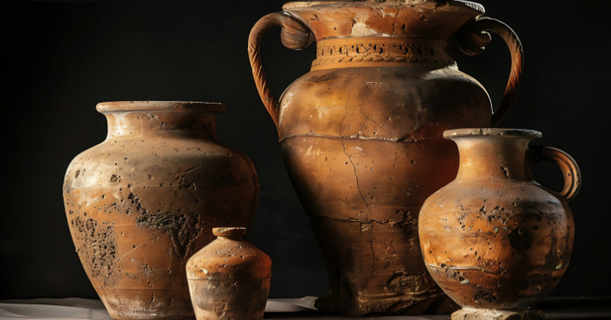 В Германии нашли римское хранилище еды возрастом 2000 лет в лагере Алисо Студенты-археологи Кёльнского университета во в...