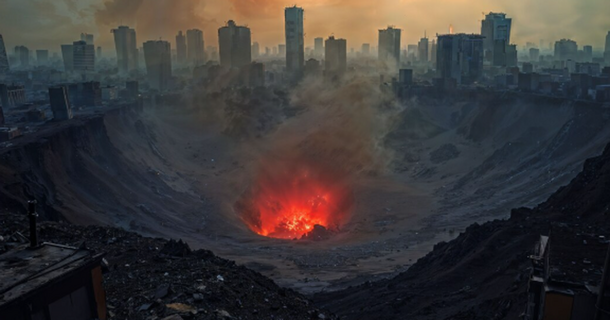 DM: Прошедшие на Востоке кровавые дожди 16 декабря являются знаком конца света 16 декабря на территории нескольких стран Ближн...