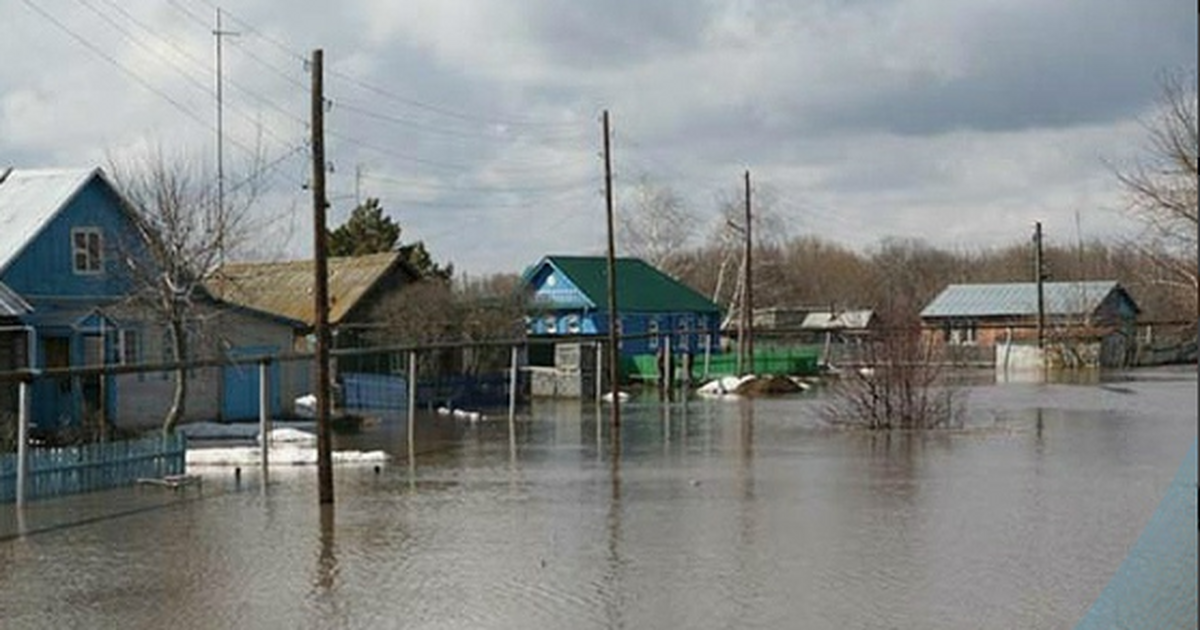 Основное вскрытие рек ожидается в конце марта —...