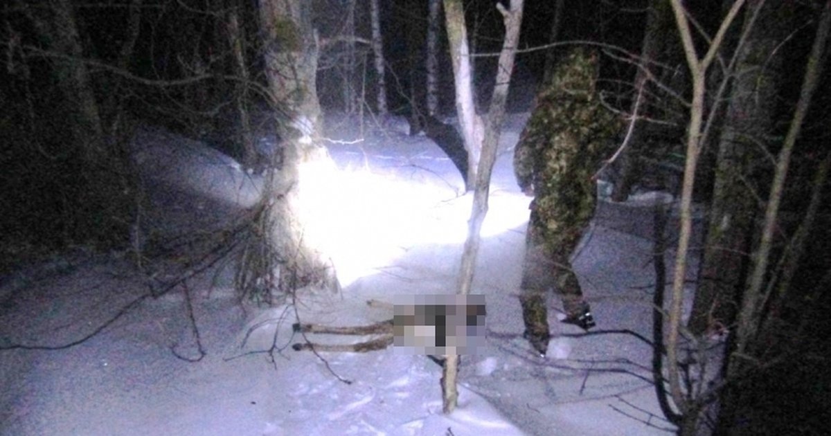 Браконьера задержал экипаж ДПС