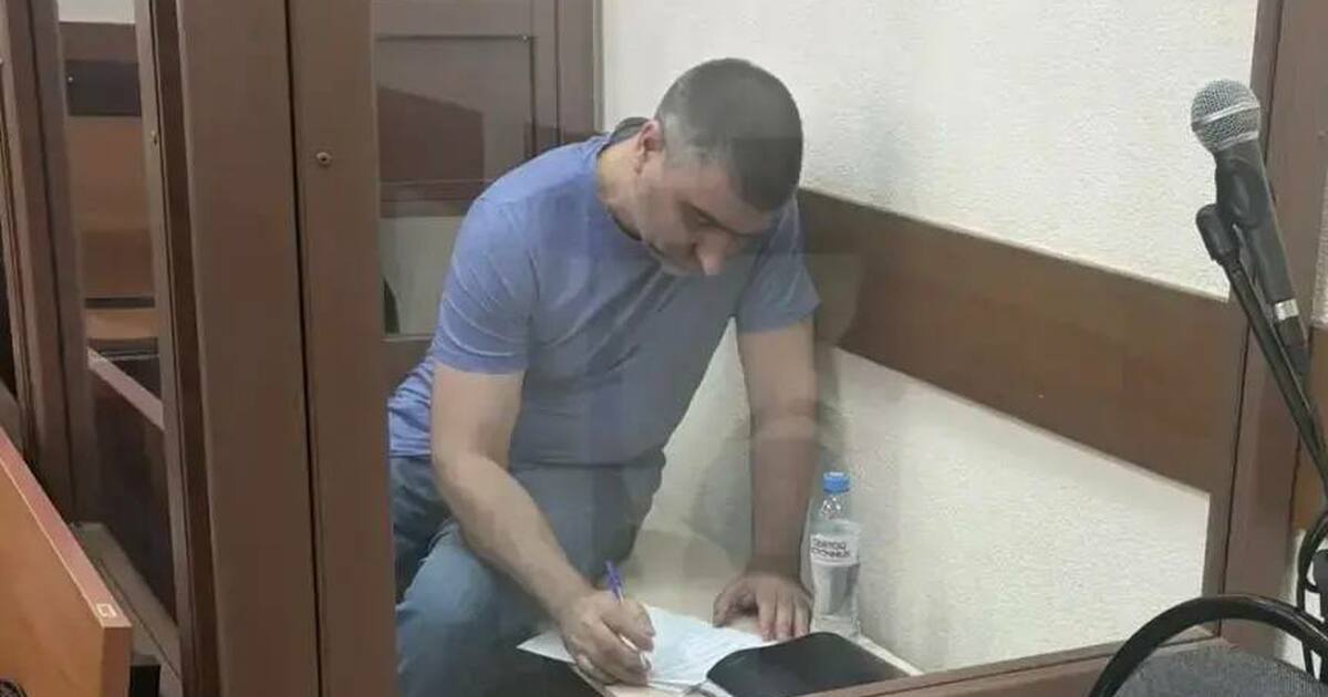 Раймонд Чернуха был задержан в мае 2025 года