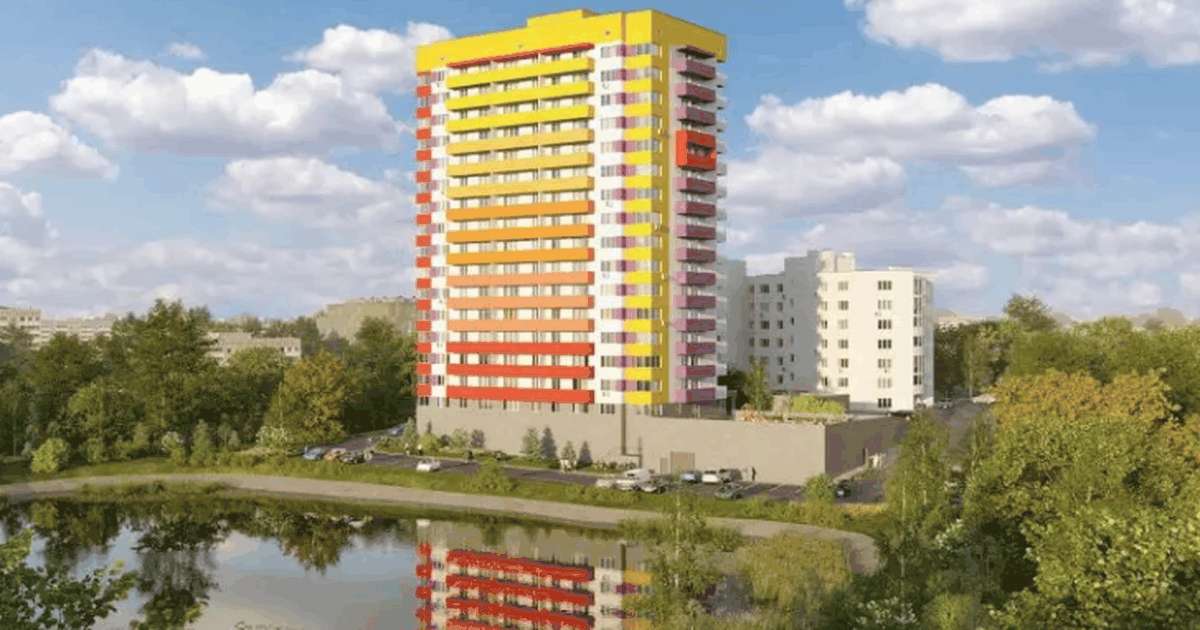 Согласно проекту, в жилом комплексе предусмотре...