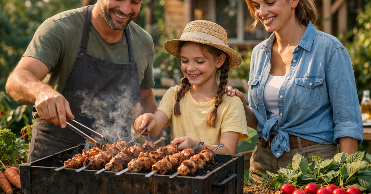 Россиян ждут штрафы до 50 000 рублей: что нужно знать про шашлык Шашлык и штрафы: как не потерять 50 тысяч из-за...