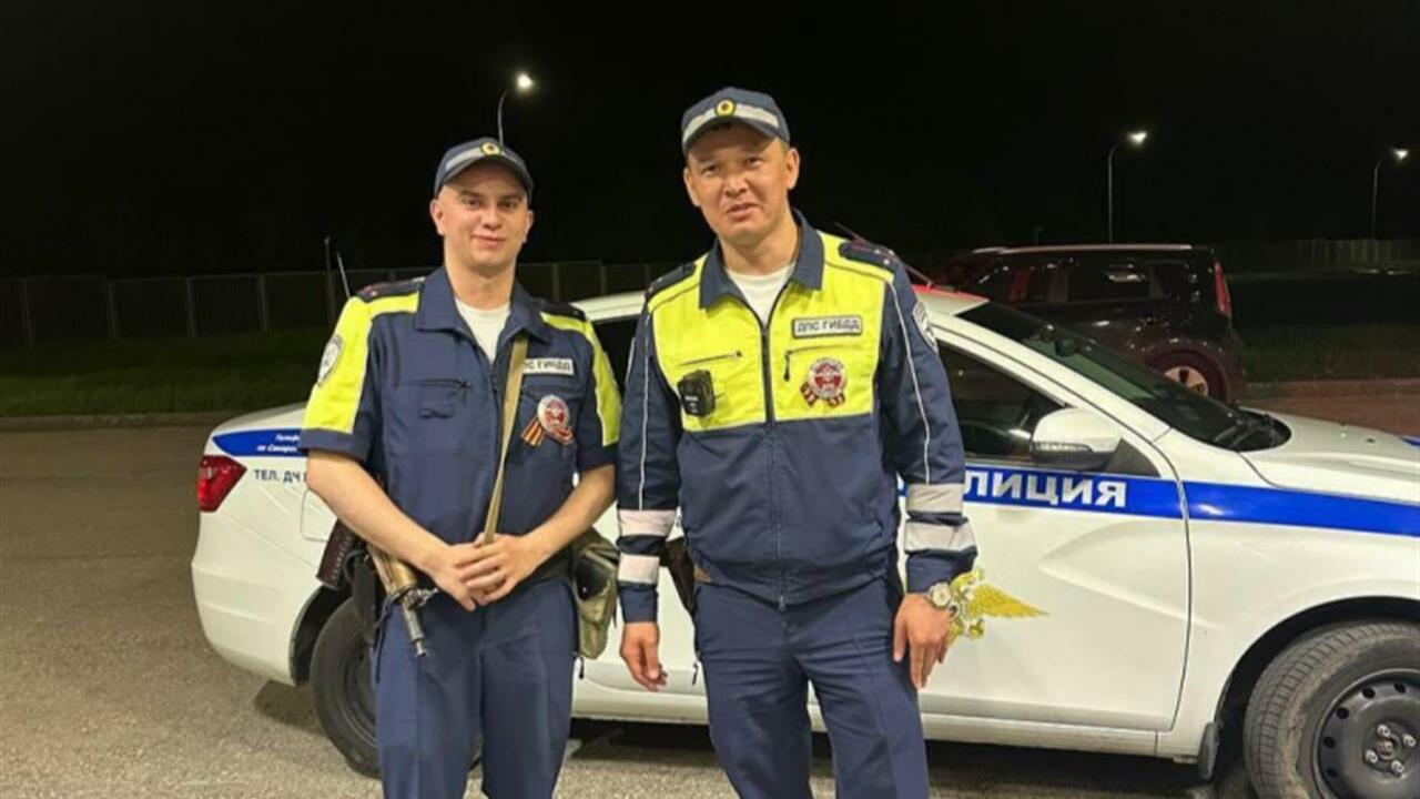Самарские полицейские с мигалками довезли роженицу до больницы В Самаре, в понедельник 5 мая, примерно в девят...