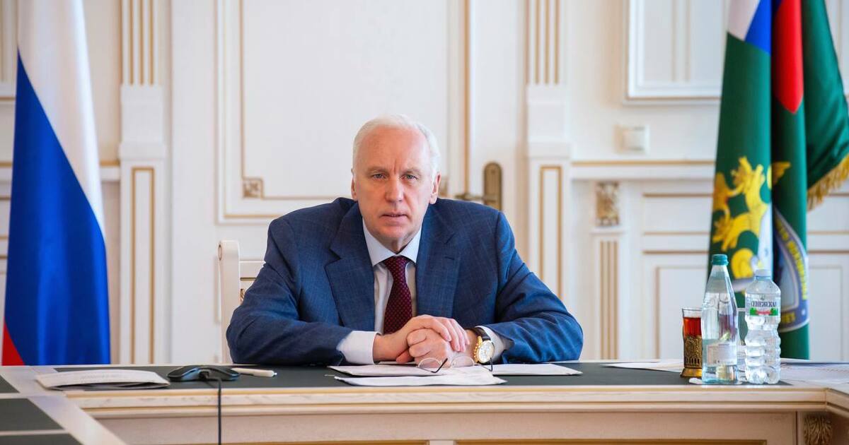 Александр Бастрыкин потребовал доложить ему о х...