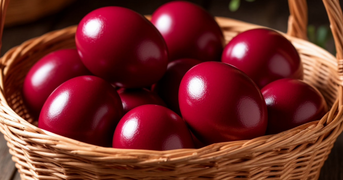 Как сделать пасхальные яйца ярче, чем у всех со...