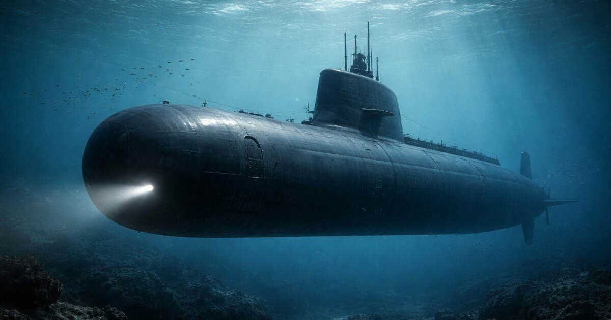 Компания U-Boat Worx показала Super Sub — подво...