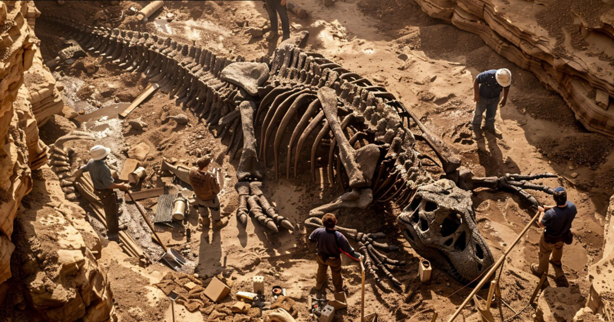 В Трансильвании палеонтологи обнаружили уникаль...