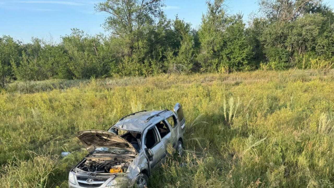 В Большечерниговском районе Самарской области Д...