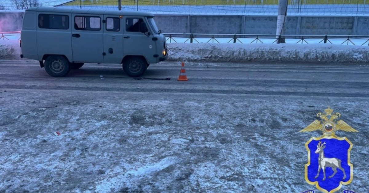 36-летний пешеход госпитализирован