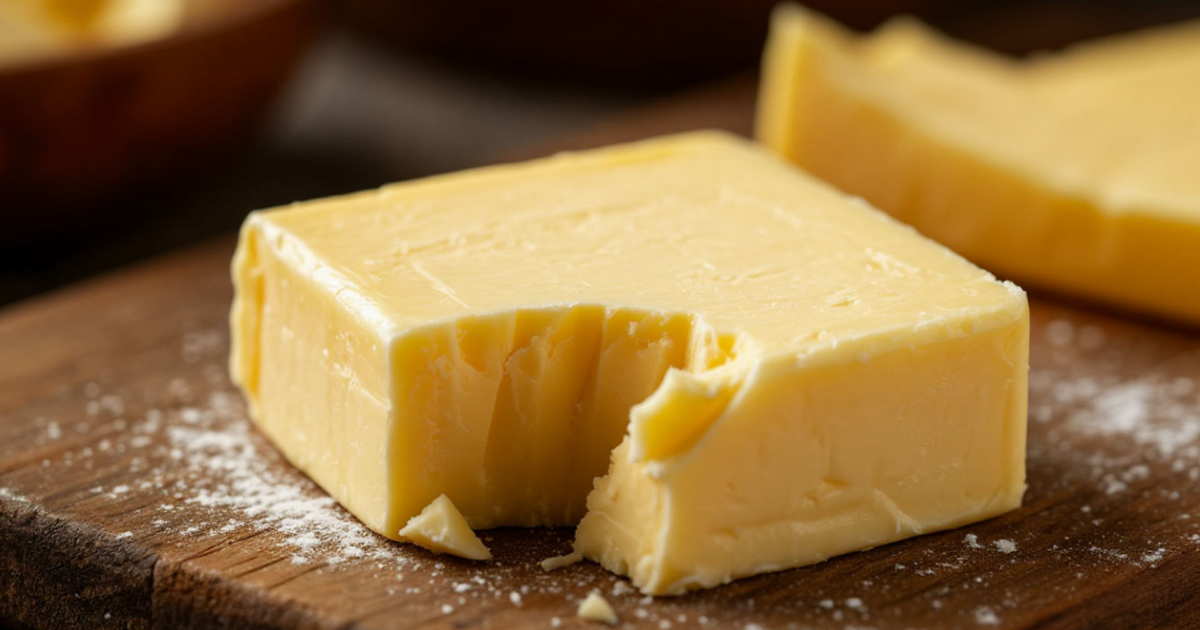 Как выбрать настоящее сливочное масло: ошибка у...
