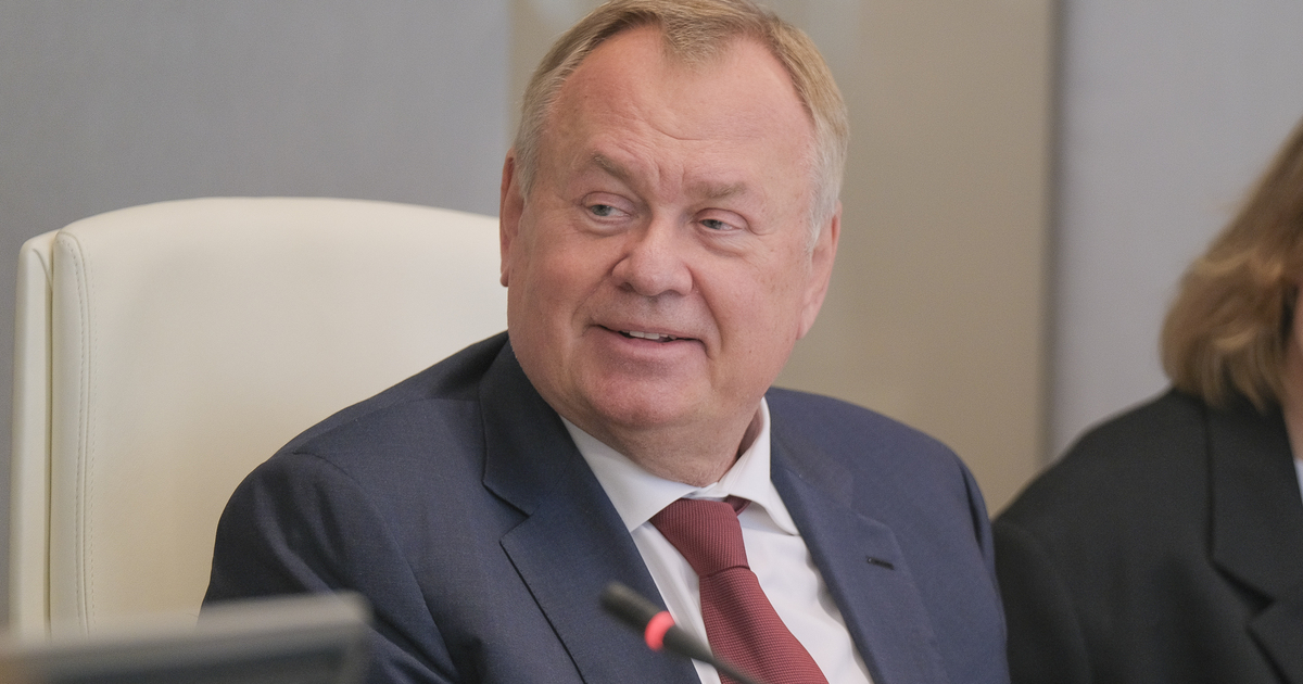 Глава ВТБ Андрей Костин в Блогерской студии VK ...