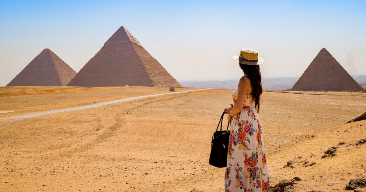Российские туристы, отдыхающие в Египте, пожало...
