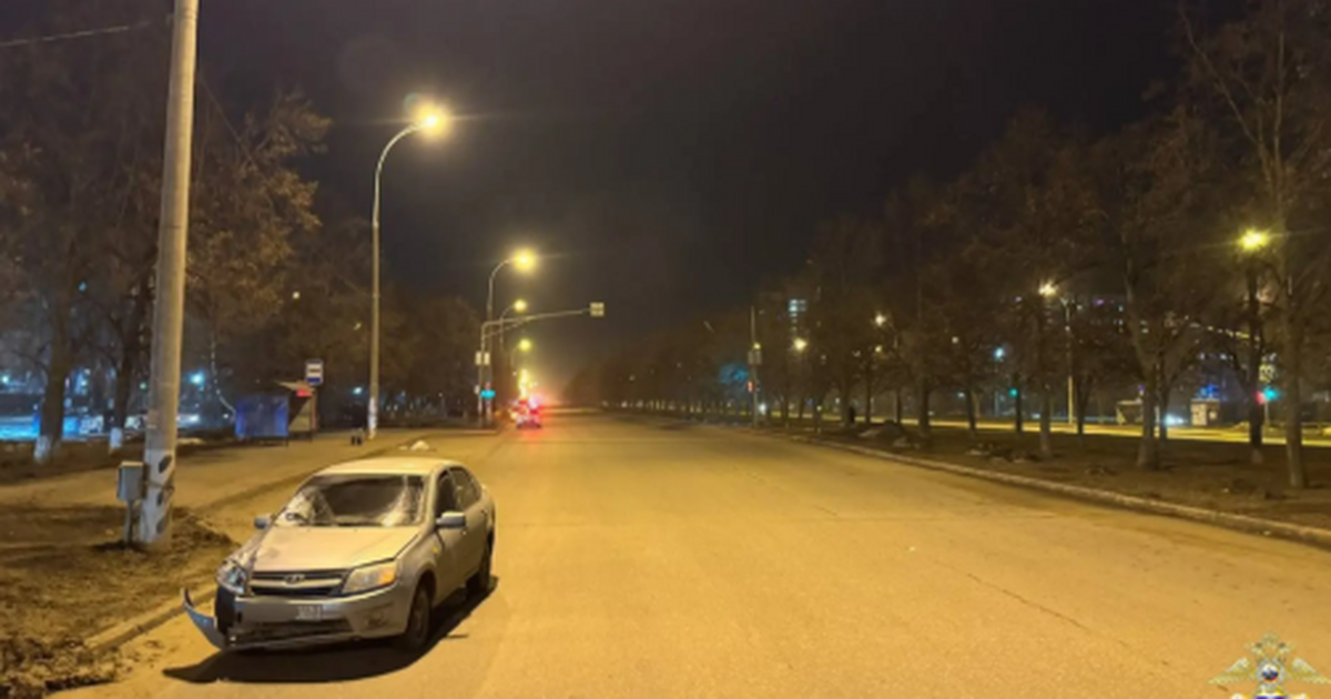 ДТП произошло на Ленинском проспекте