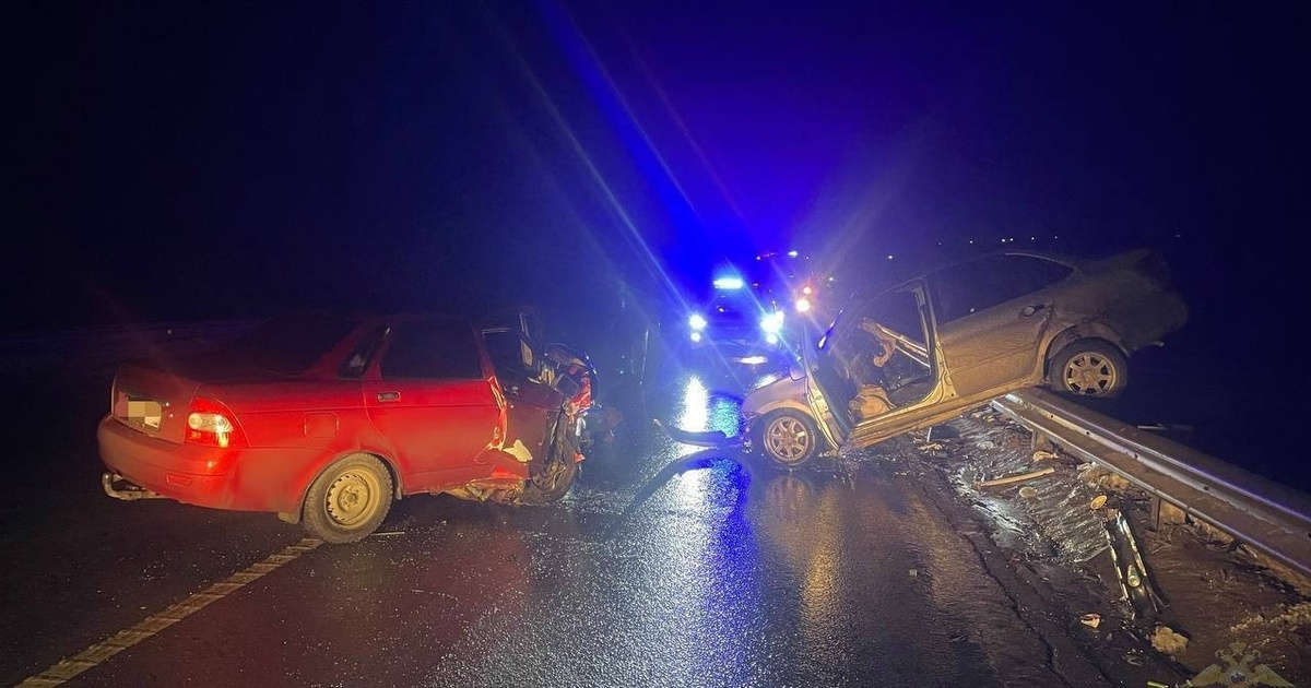 ДТП произошло около полуночи 14 марта на 909-м ...