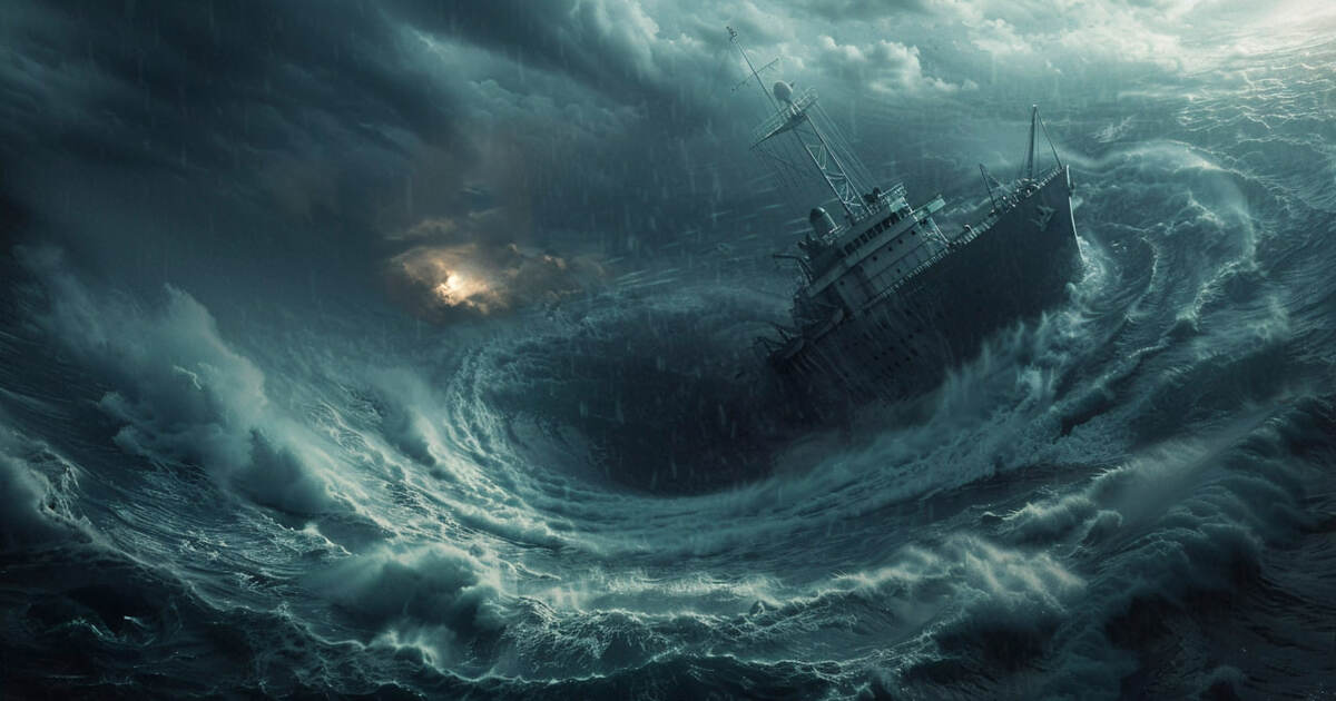 Учёные из США сняли из космоса 20‑км аномальную структуру под Бермудами Загадкам Бермудского треугольника добавился нов...