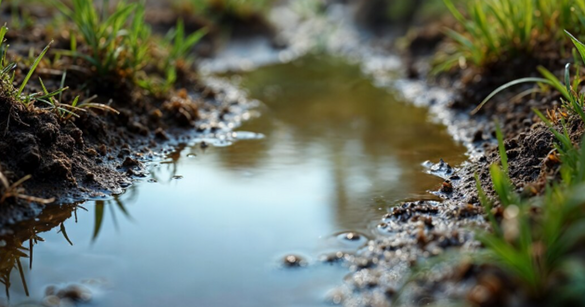 Долгое время ученые предполагали, что вода на З...