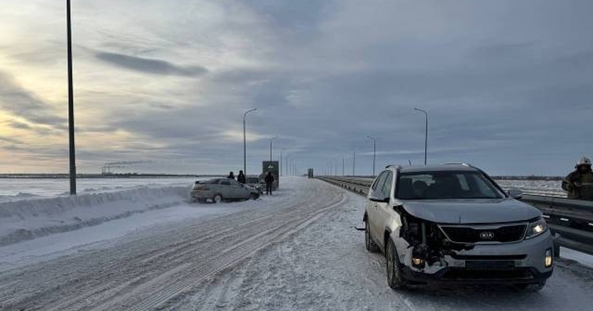 Пострадал водитель одного из автомобилей