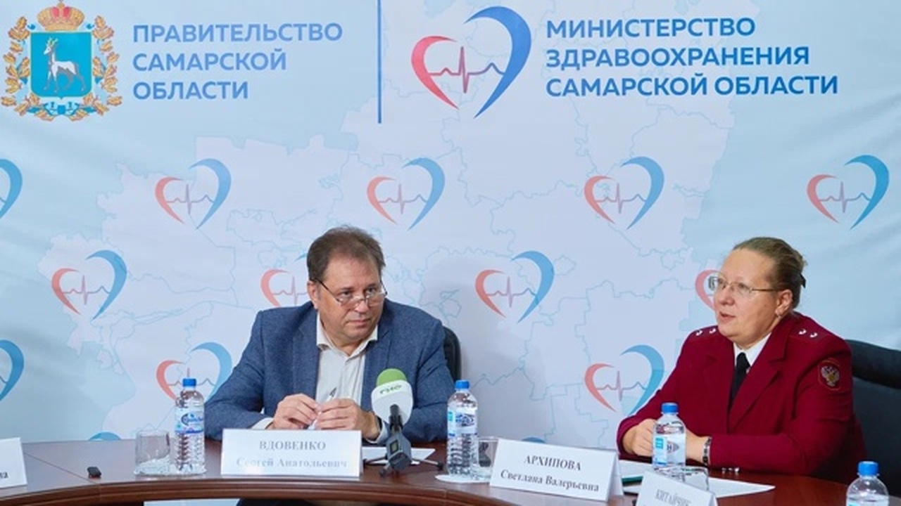 Она была посвящена эпидемиологической ситуации,...