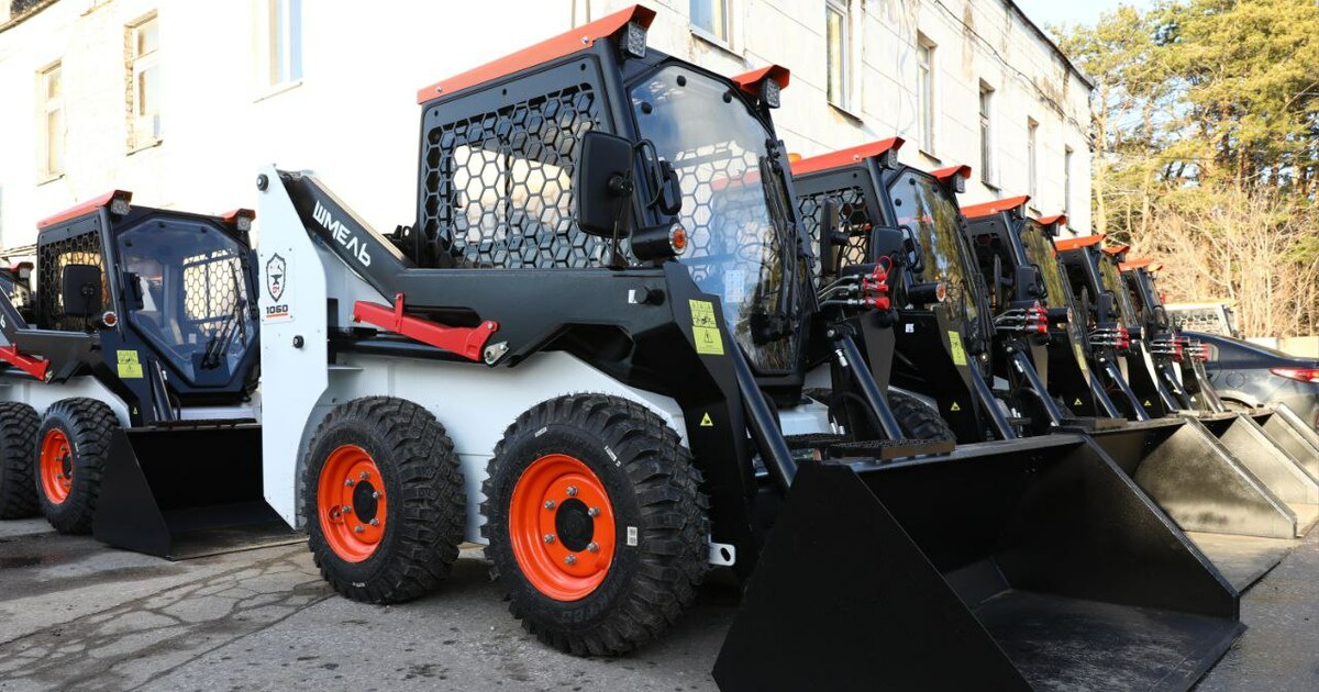 В Самару поступили мини-пылесосы и погрузчики для механизированной уборки Техника выйдет на городские маршруты уже в теку...