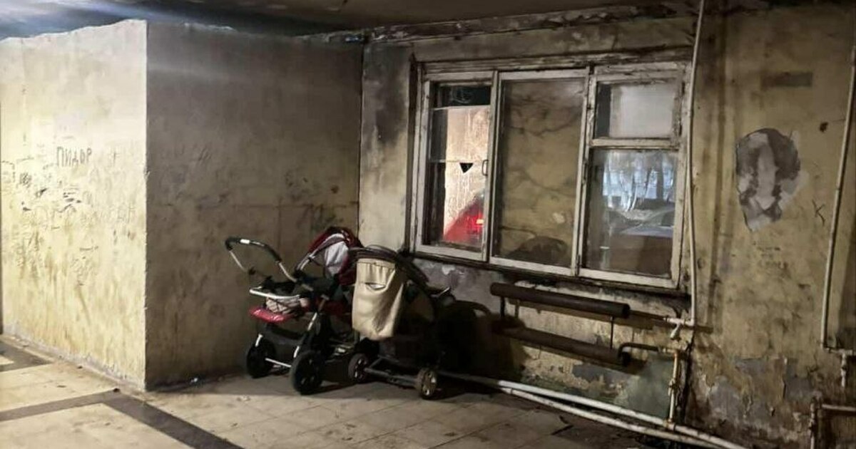 Информация о бедственном состоянии здания появи...