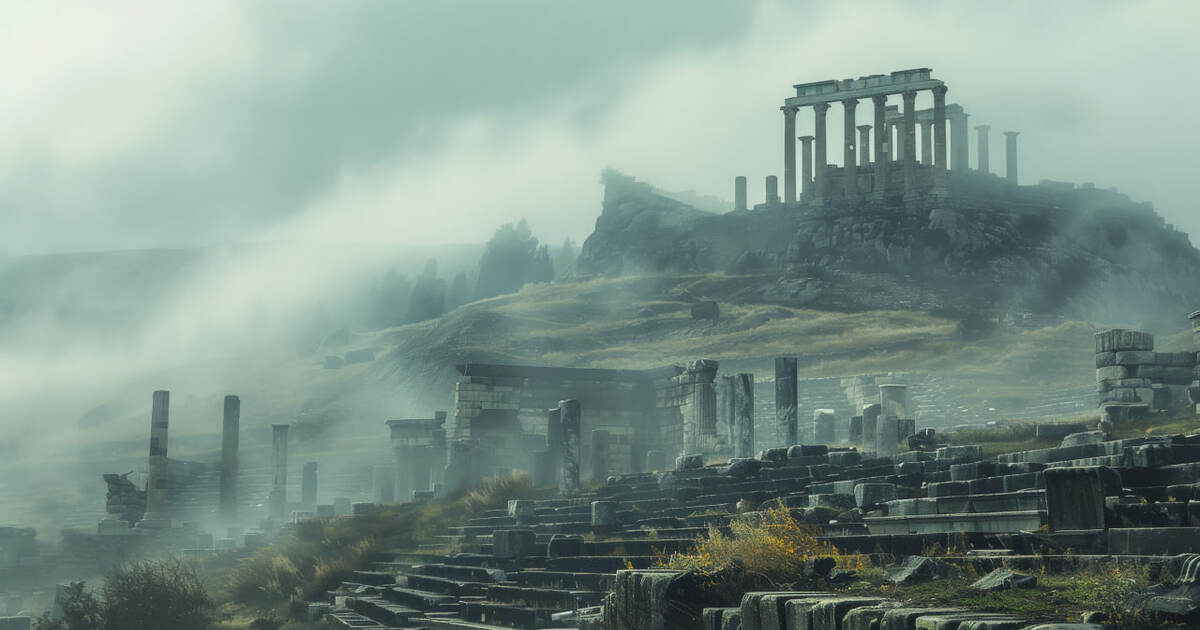Археологи заново обнаружили затерянный город Александра Великого В южном Ираке ученые локализовали Александрию н...