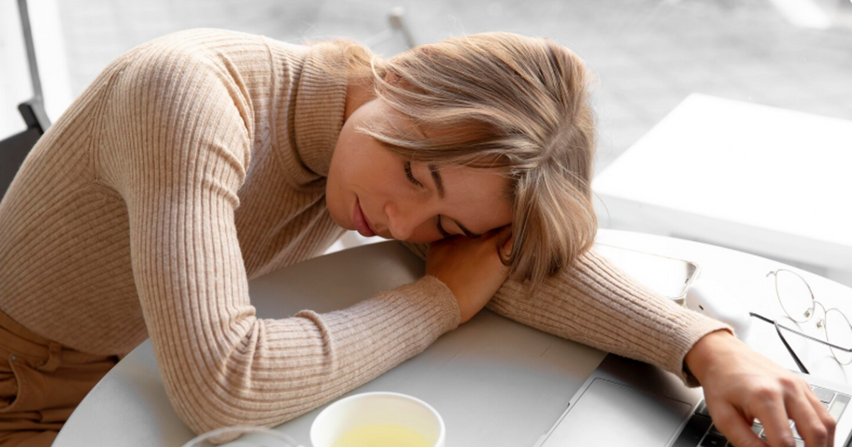 Фармацевт Клэр Невинсон объяснила, что усталост...