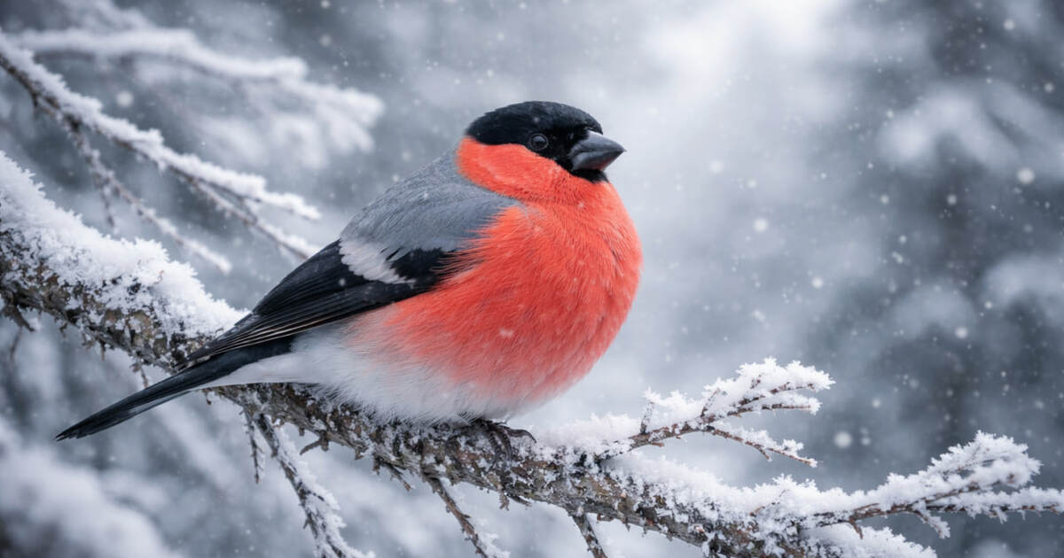 Эколог Журавлёва объяснила, почему снегири видны только зимой Эколог Анна Журавлёва рассказала, почему снегир...
