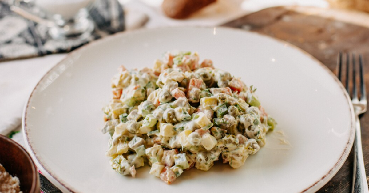 Ищете простой салат на новогодний стол, который...