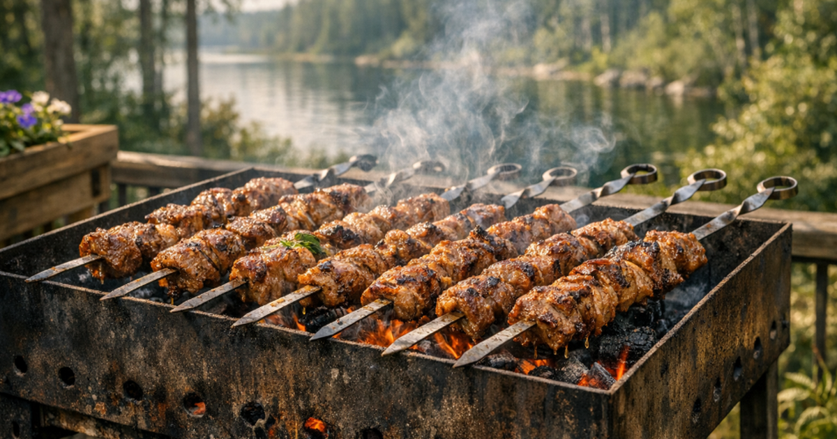 Осторожно с мангалом: за шашлык на даче могут оштрафовать до 50 тысяч рублей Шашлык на даче может обойтись в 50 тысяч: новые...