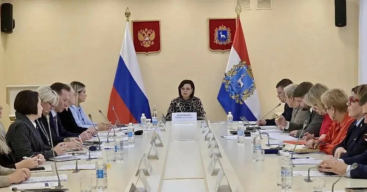 Заместитель председателя правительства Самарско...