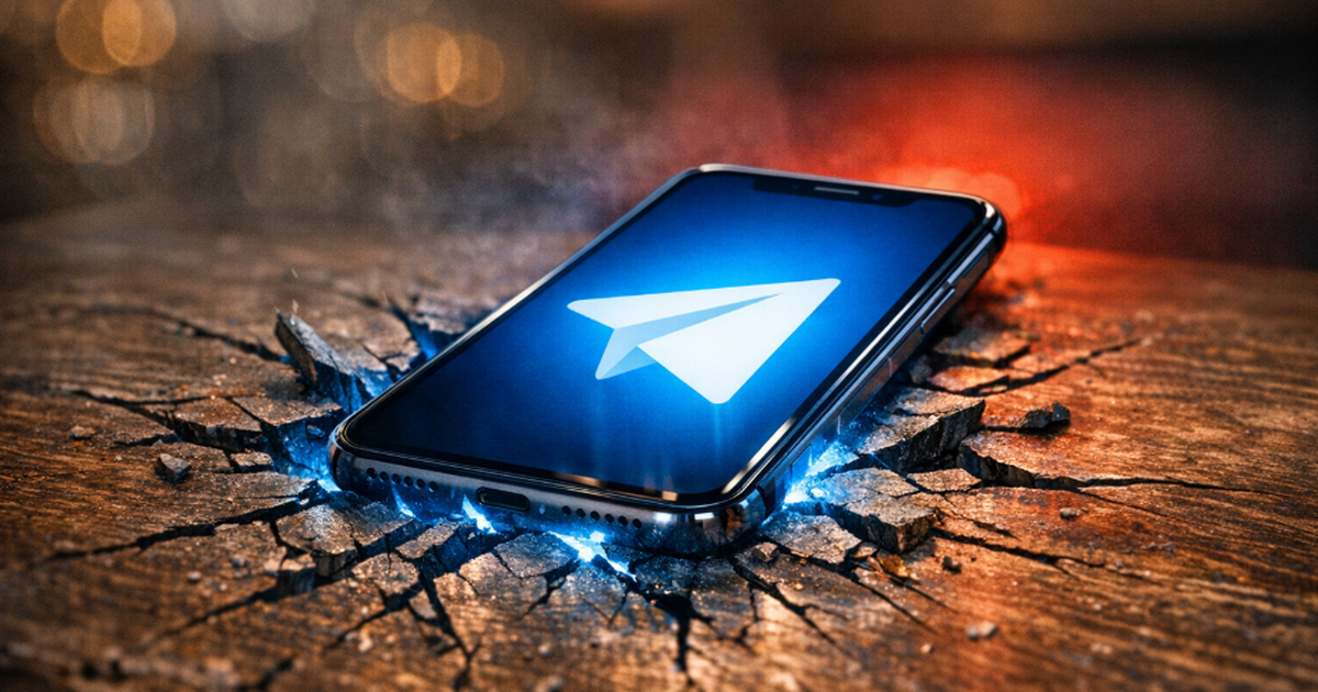 Telegram стал частично доступен в России без ис...