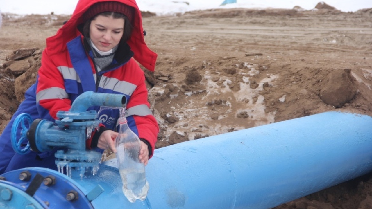 Подготовленная вода из Волги будет поступать в ...