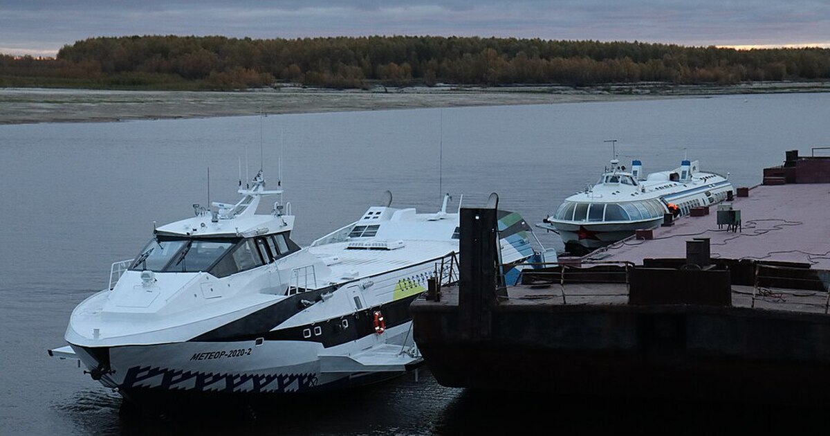 Самарцы смогут добираться до Казани по Волге примерно за 9 часов Основной проблемой остается отсутствие скоростн...
