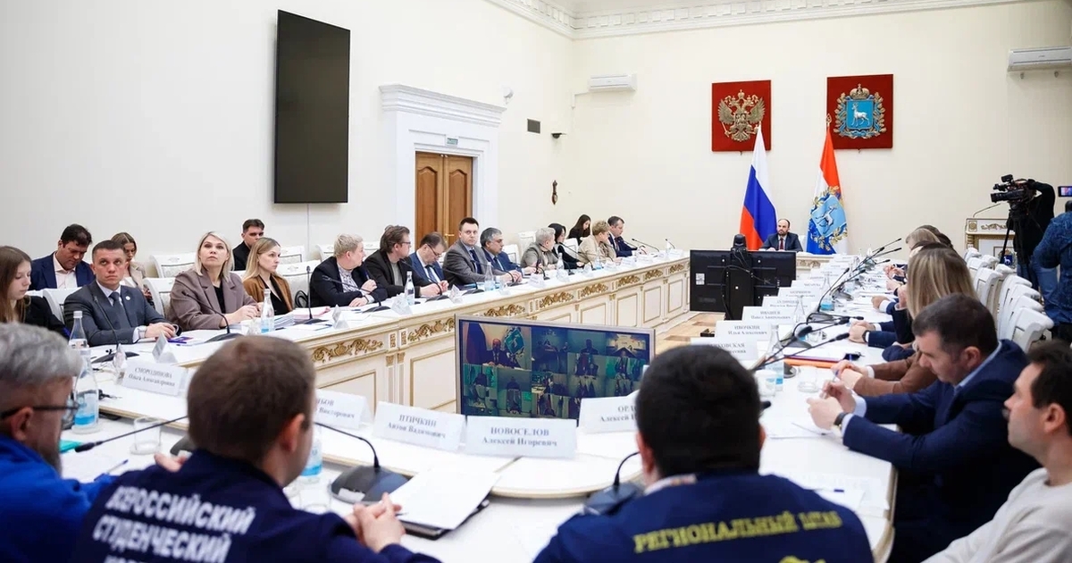 Сегодня добровольческое движение Самарской обла...