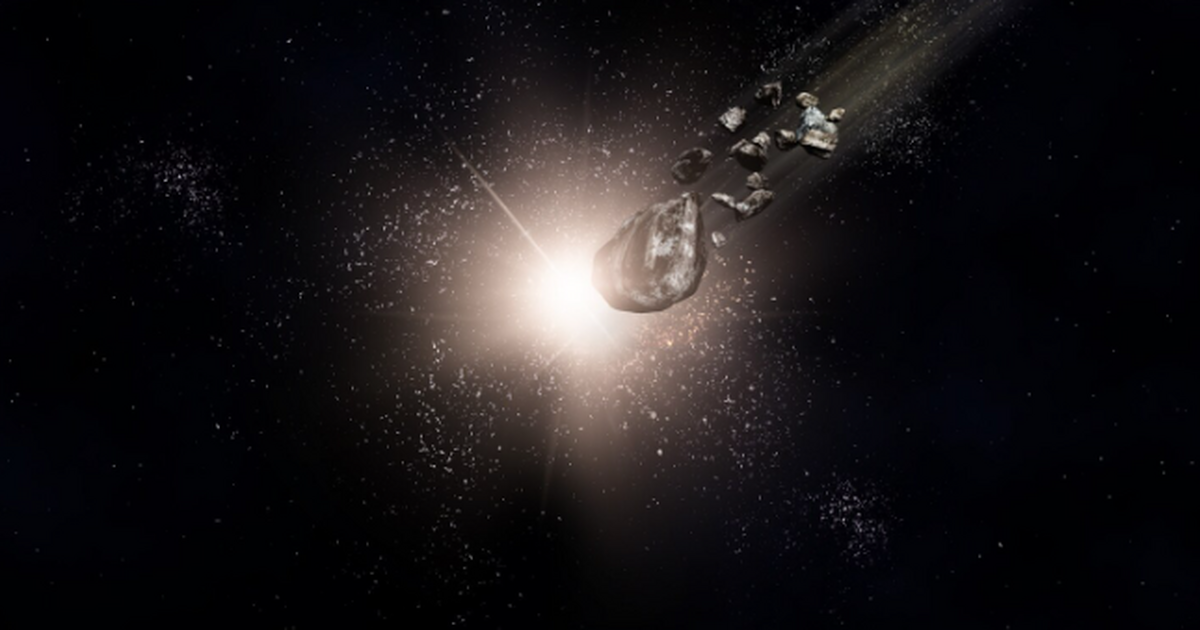 Новое открытие геологов проливает свет на происхождение жизни Ученые впервые обнаружили минерал аммония в мет...