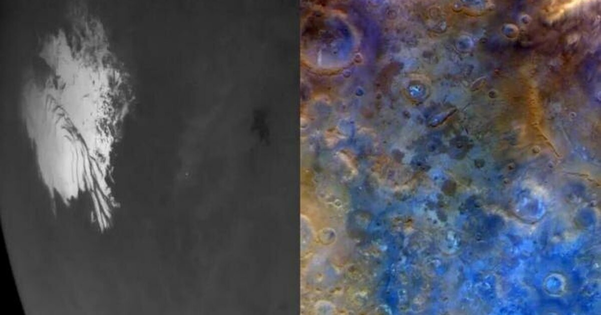 NASA показало новые снимки Марса от межпланетной станции Psyche Станция получила дополнительное ускорение без и...