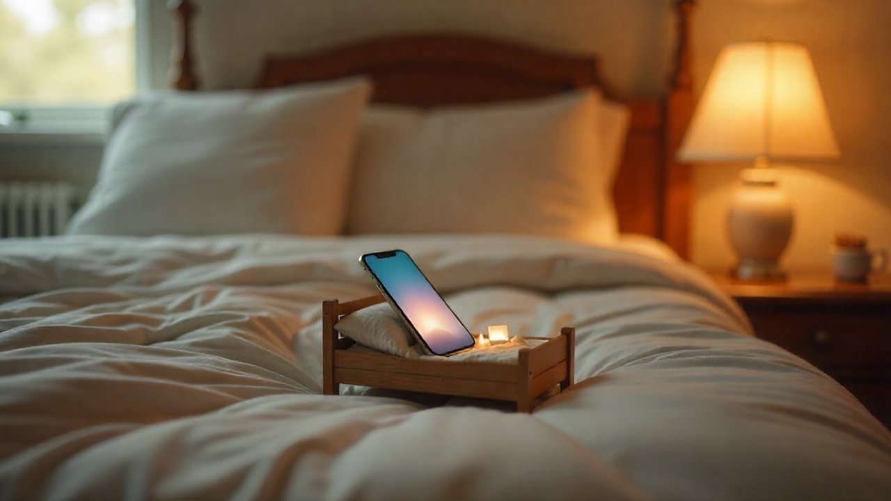 IKEA представила мини‑кровати для смартфонов с трекером сна IKEA анонсировала Phone Sleep Collection — мини...