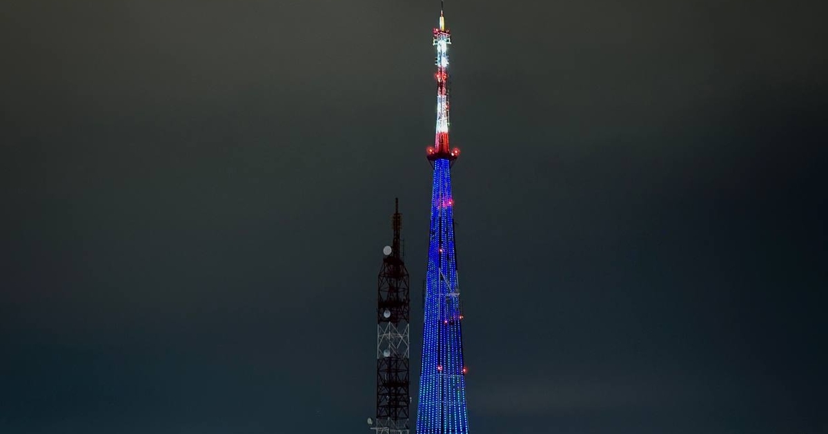 В честь 68-летия телевещания в Куйбышеве 12 мар...