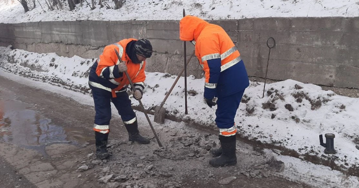 Организован подвоз питьевой воды