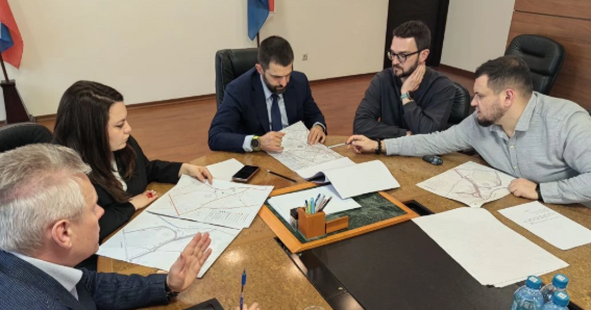 Территория будет разделена на две функциональны...